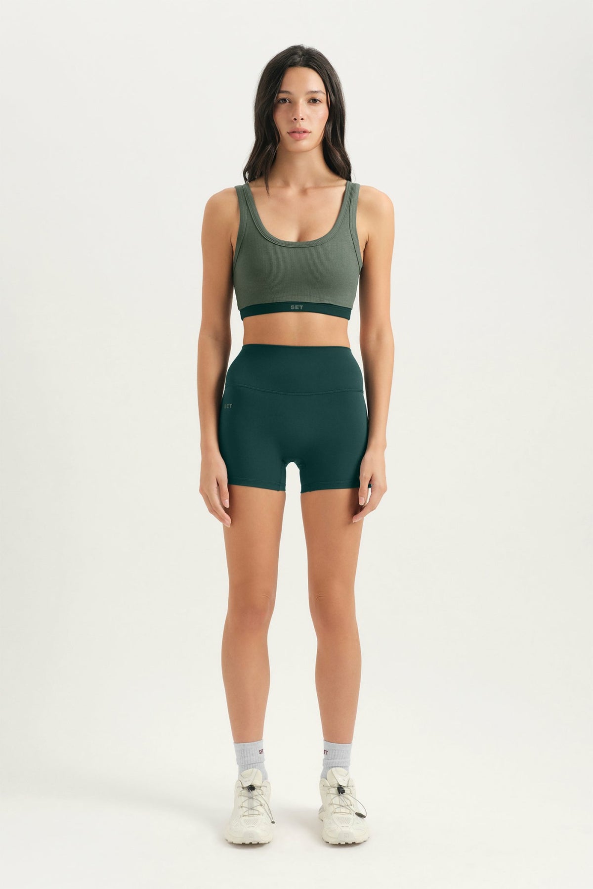 SET ACTIVE SPORTBODY® SPORTY PIPE SHORTS - NOCTURNAL