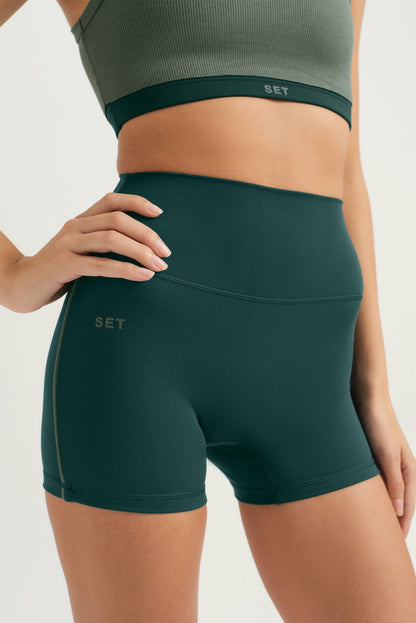 SET ACTIVE SPORTBODY® SPORTY PIPE SHORTS - NOCTURNAL