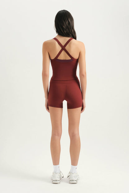 SET ACTIVE LUXFORM® LUX SHORTS - FEVER