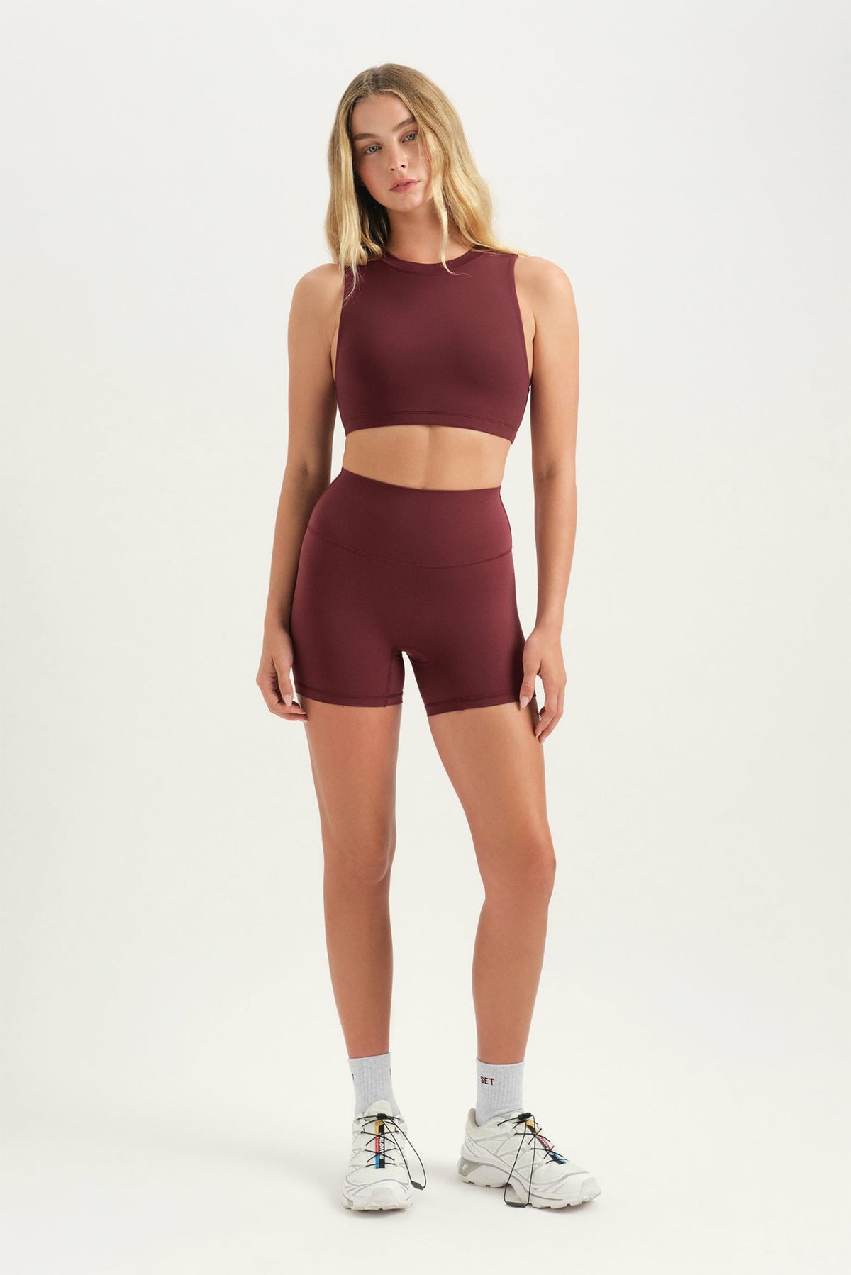 SET ACTIVE BREATHE 1.0 SHORTS - SAHARA