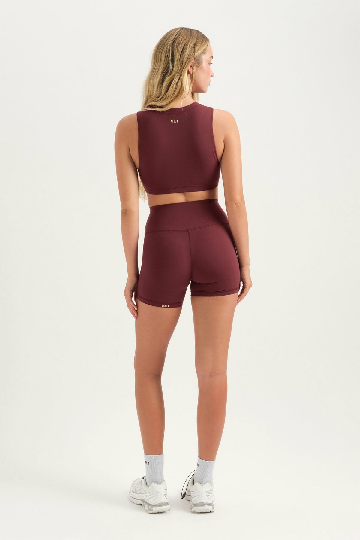 SET ACTIVE BREATHE 1.0 SHORTS - SAHARA