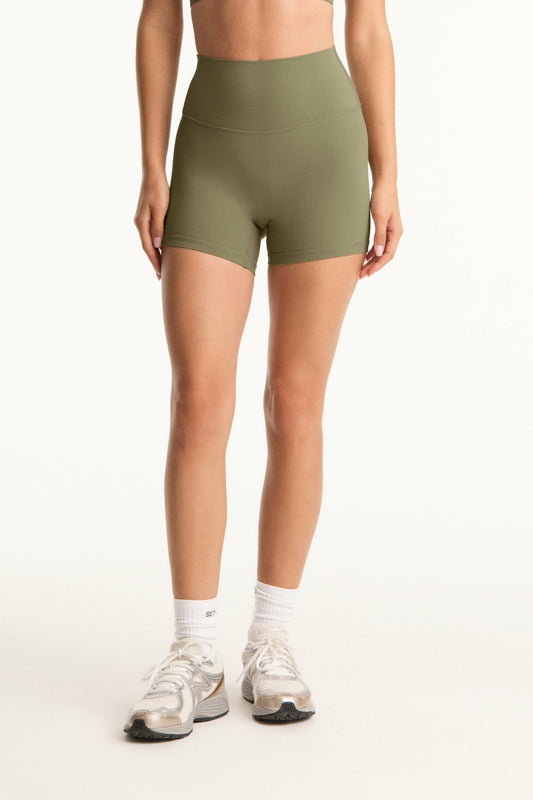 SET ACTIVE BREATHE 1.0 PARKE SHORTS - BEACHGRASS