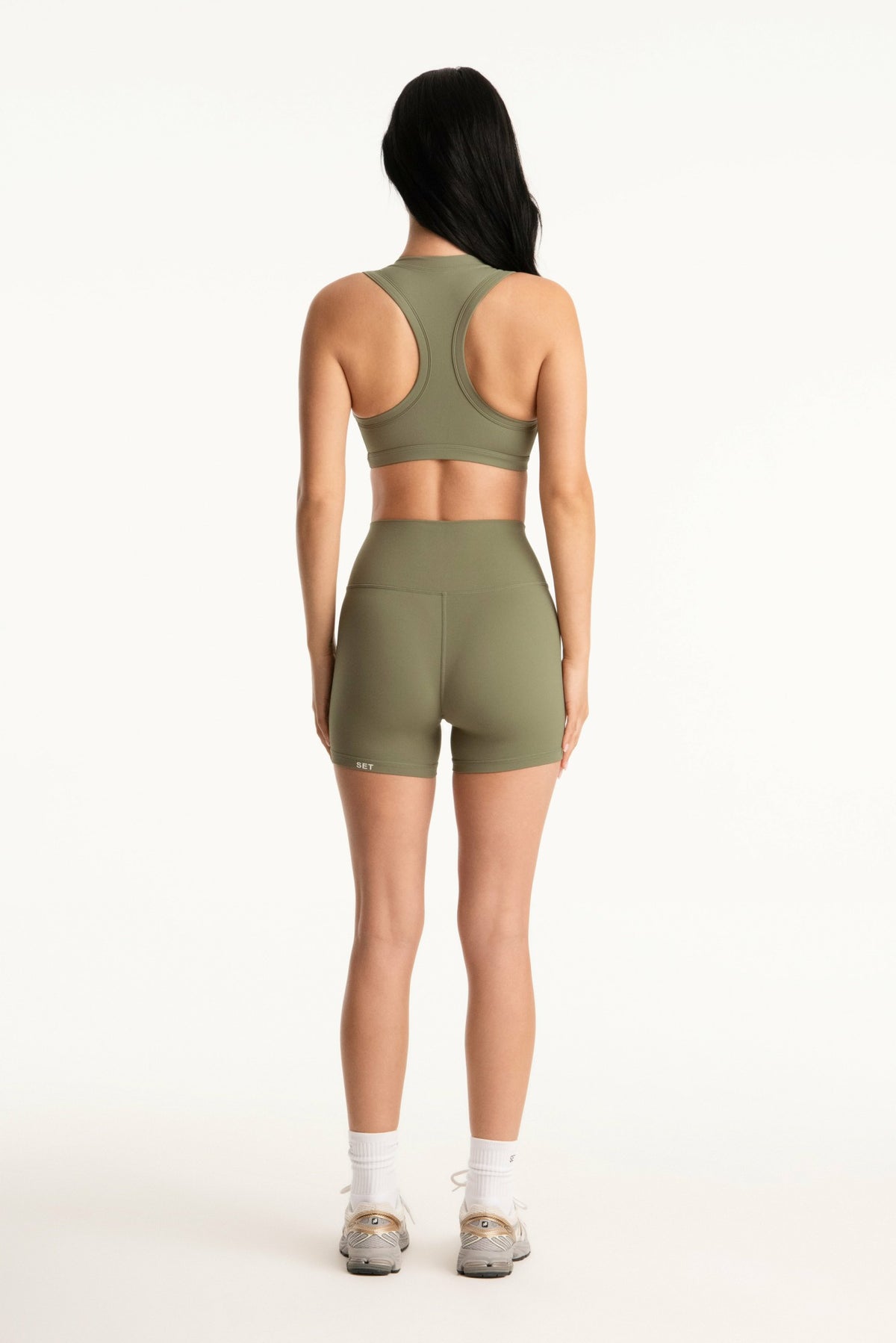 SET ACTIVE BREATHE 1.0 PARKE SHORTS - BEACHGRASS
