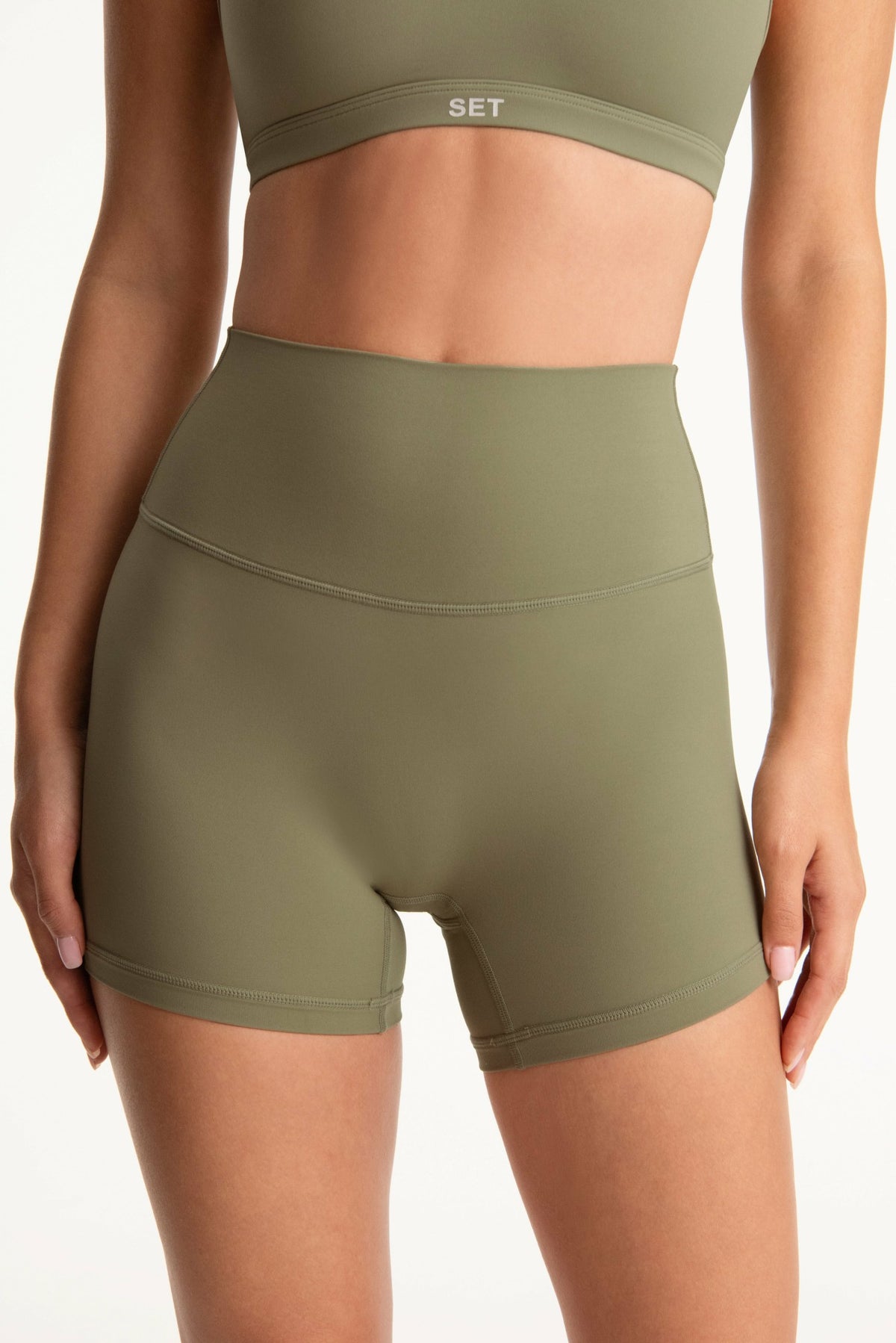 SET ACTIVE BREATHE 1.0 PARKE SHORTS - BEACHGRASS