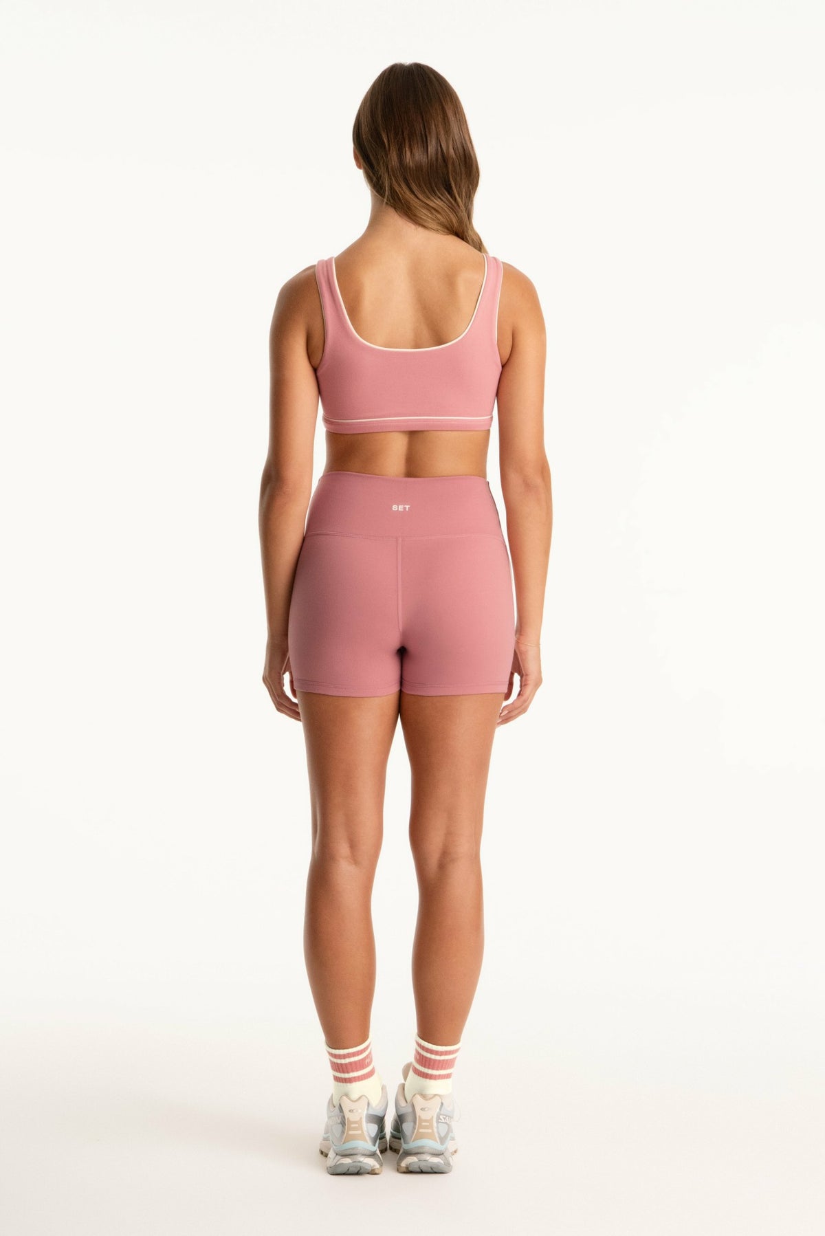 SET ACTIVE FORMCLOUD® CLOUD PARKE PIPE SHORTS - BAKED 1.0