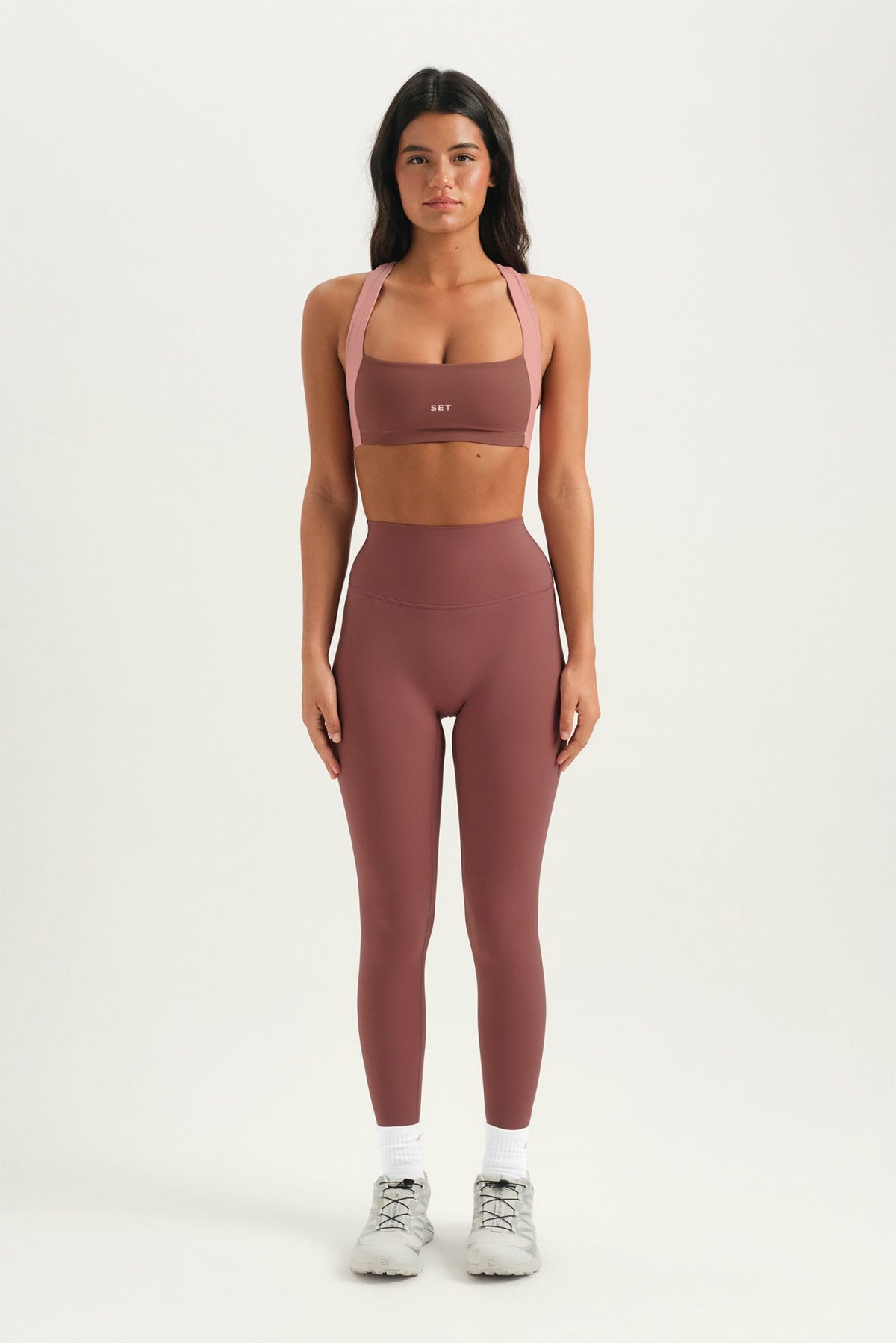 SET ACTIVE BREATHE 1.0 HIGH-RISE LEGGINGS - EMBER