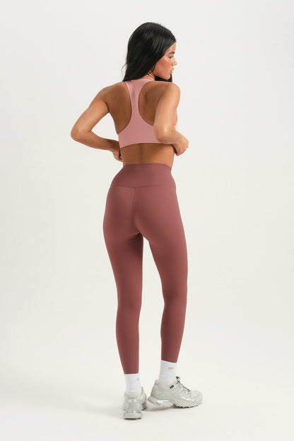 SET ACTIVE BREATHE 1.0 HIGH-RISE LEGGINGS - EMBER