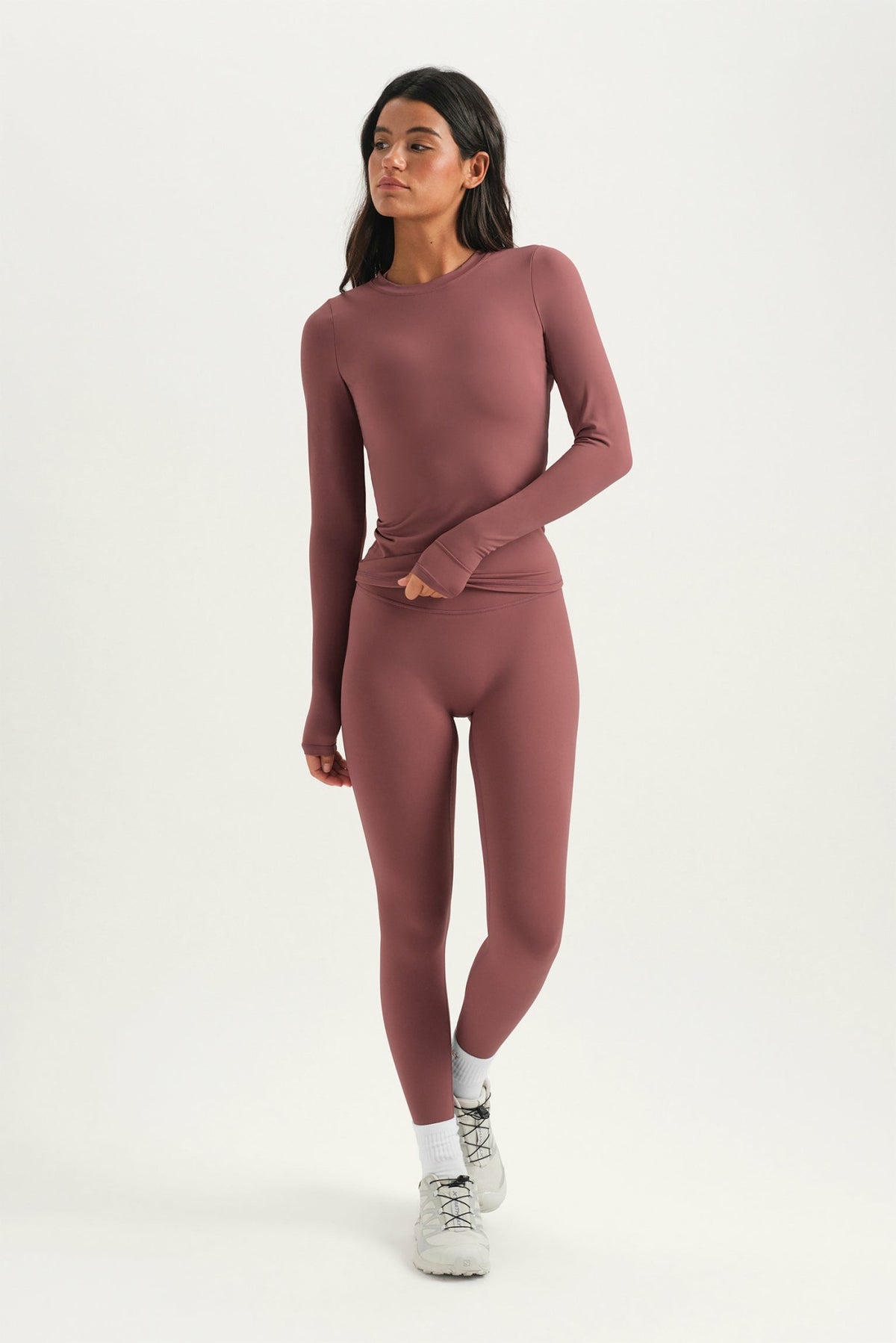 SET ACTIVE BREATHE 1.0 LONG SLEEVE - EMBER