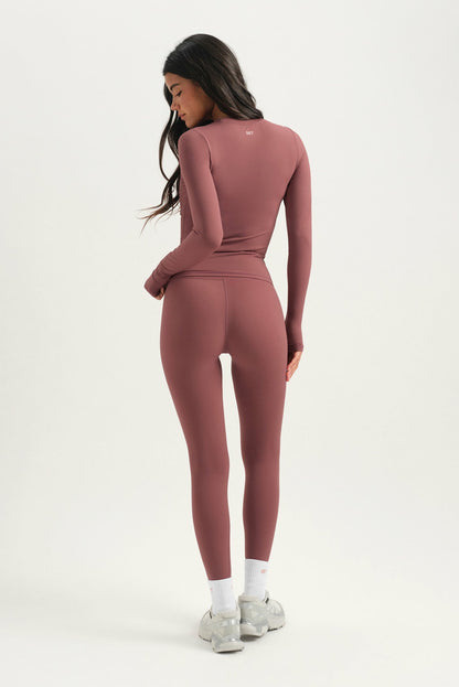 SET ACTIVE BREATHE 1.0 LONG SLEEVE - EMBER