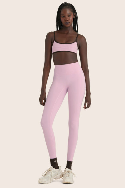 SET ACTIVE SPORTBODY® SPORTY HIGH-RISE LEGGINGS - SWIRL