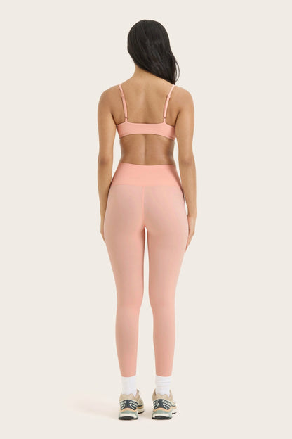 SET ACTIVE BREATHE 1.0 HIGH-RISE LEGGINGS - PEACH