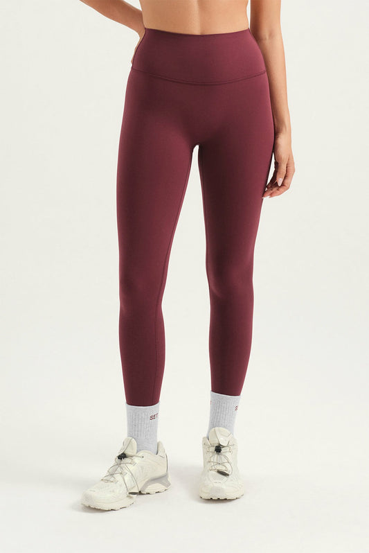 SET ACTIVE BREATHE 1.0 HIGH-RISE LEGGINGS - SAHARA