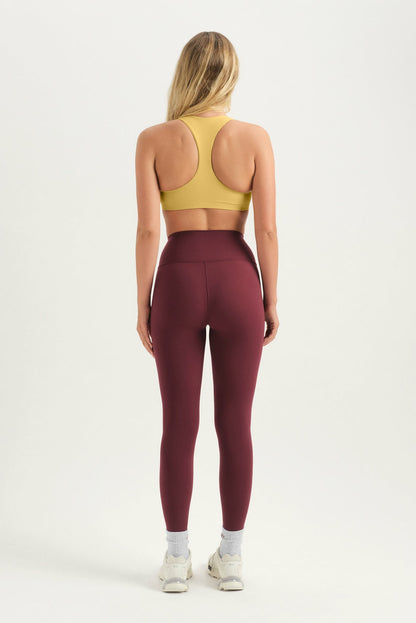SET ACTIVE BREATHE 1.0 HIGH-RISE LEGGINGS - SAHARA