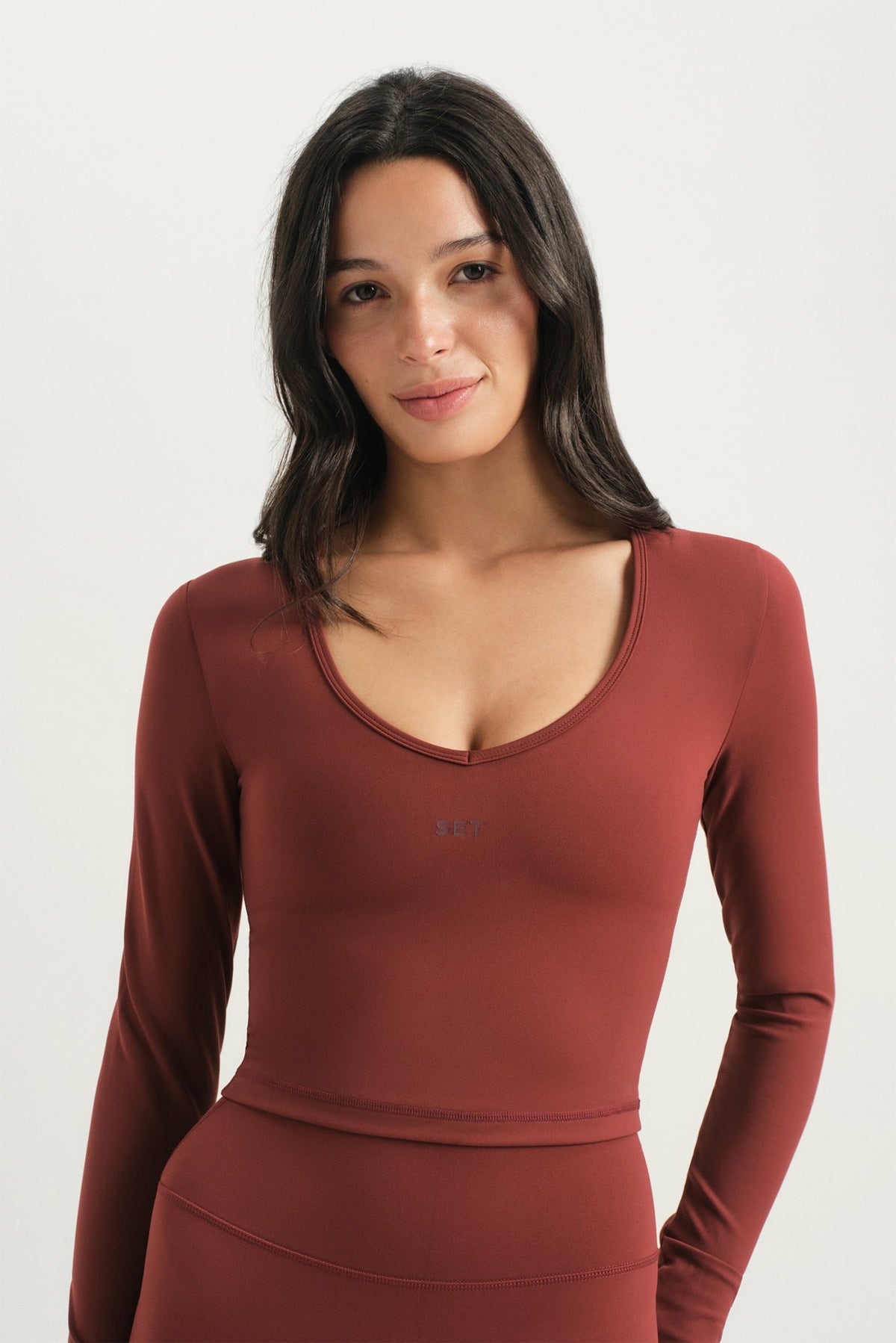 SET ACTIVE LUXFORM® LUX V LONG SLEEVE - FEVER