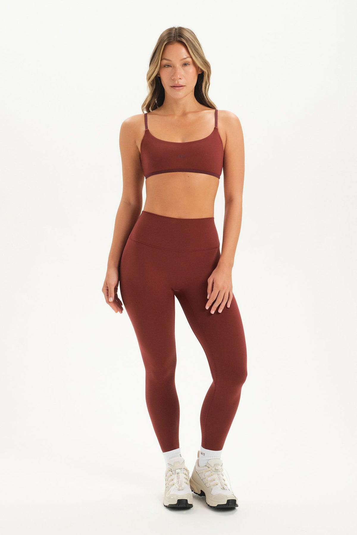 SET ACTIVE LUXFORM® LUX HIGH-RISE LEGGINGS - FEVER