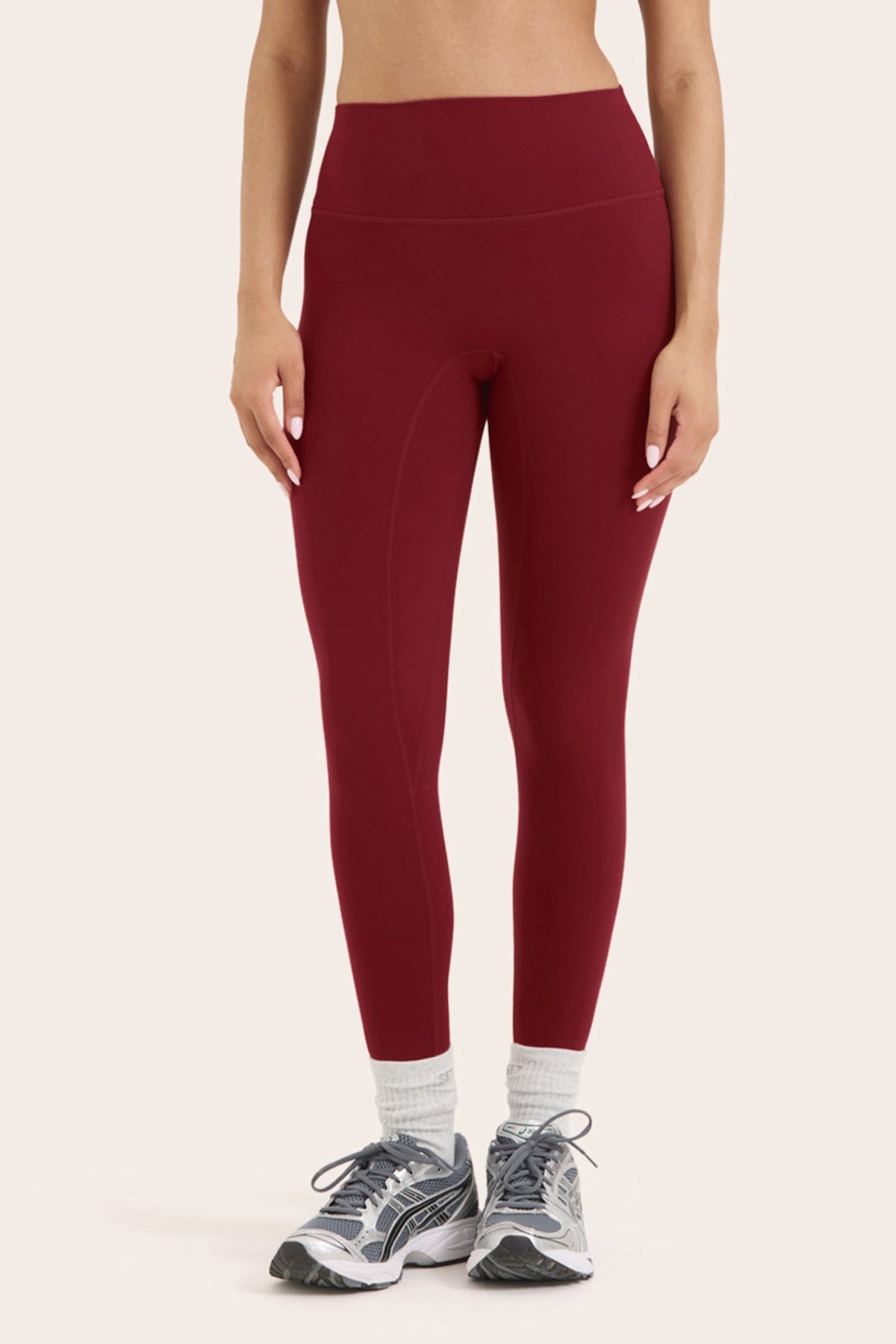 SET ACTIVE FORMCLOUD® CLOUD HIGH-RISE LEGGINGS - CHERRY 1.0
