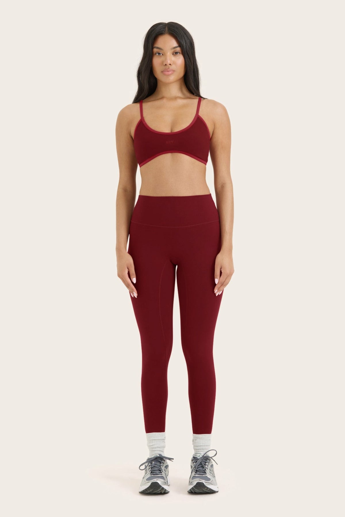 SET ACTIVE FORMCLOUD® CLOUD HIGH-RISE LEGGINGS - CHERRY 1.0