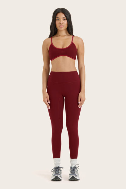 SET ACTIVE FORMCLOUD® CLOUD HIGH-RISE LEGGINGS - CHERRY 1.0