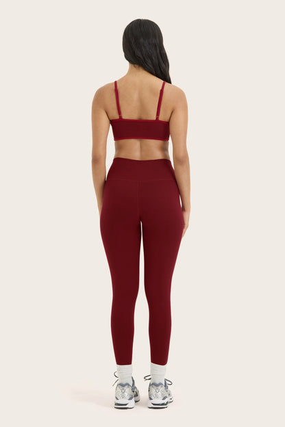 SET ACTIVE FORMCLOUD® CLOUD HIGH-RISE LEGGINGS - CHERRY 1.0