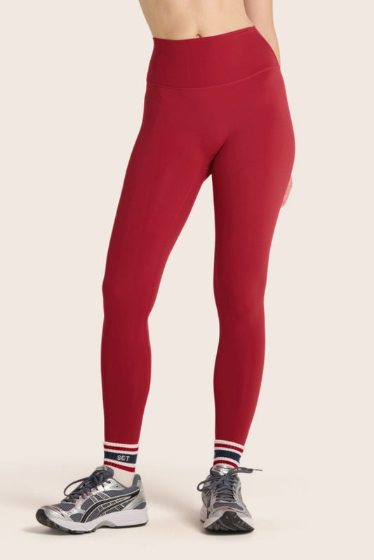 SET ACTIVE BREATHE 1.0 HIGH-RISE LEGGINGS - LADYBUG