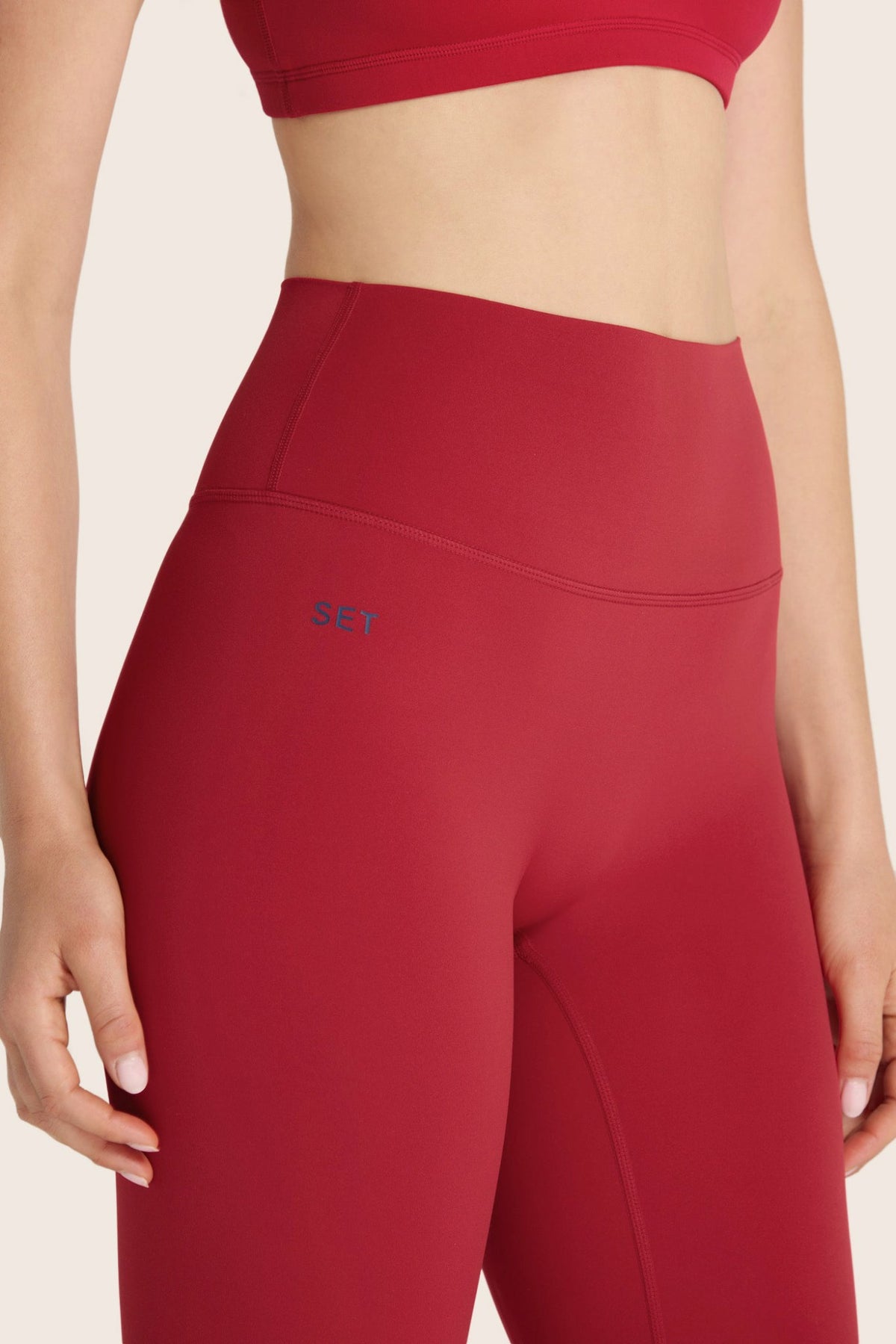 SET ACTIVE BREATHE 1.0 HIGH-RISE LEGGINGS - LADYBUG