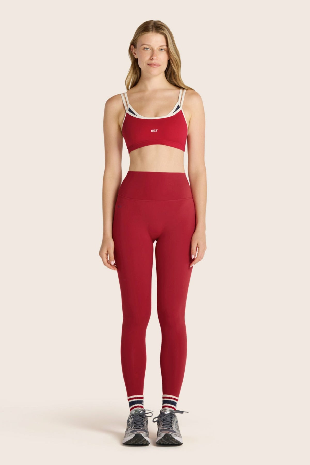 SET ACTIVE BREATHE 1.0 HIGH-RISE LEGGINGS - LADYBUG