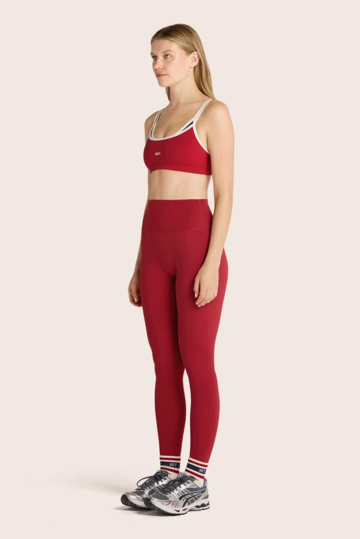 SET ACTIVE BREATHE 1.0 HIGH-RISE LEGGINGS - LADYBUG