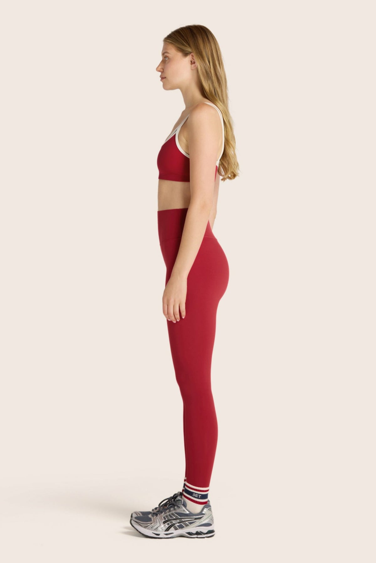 SET ACTIVE BREATHE 1.0 HIGH-RISE LEGGINGS - LADYBUG