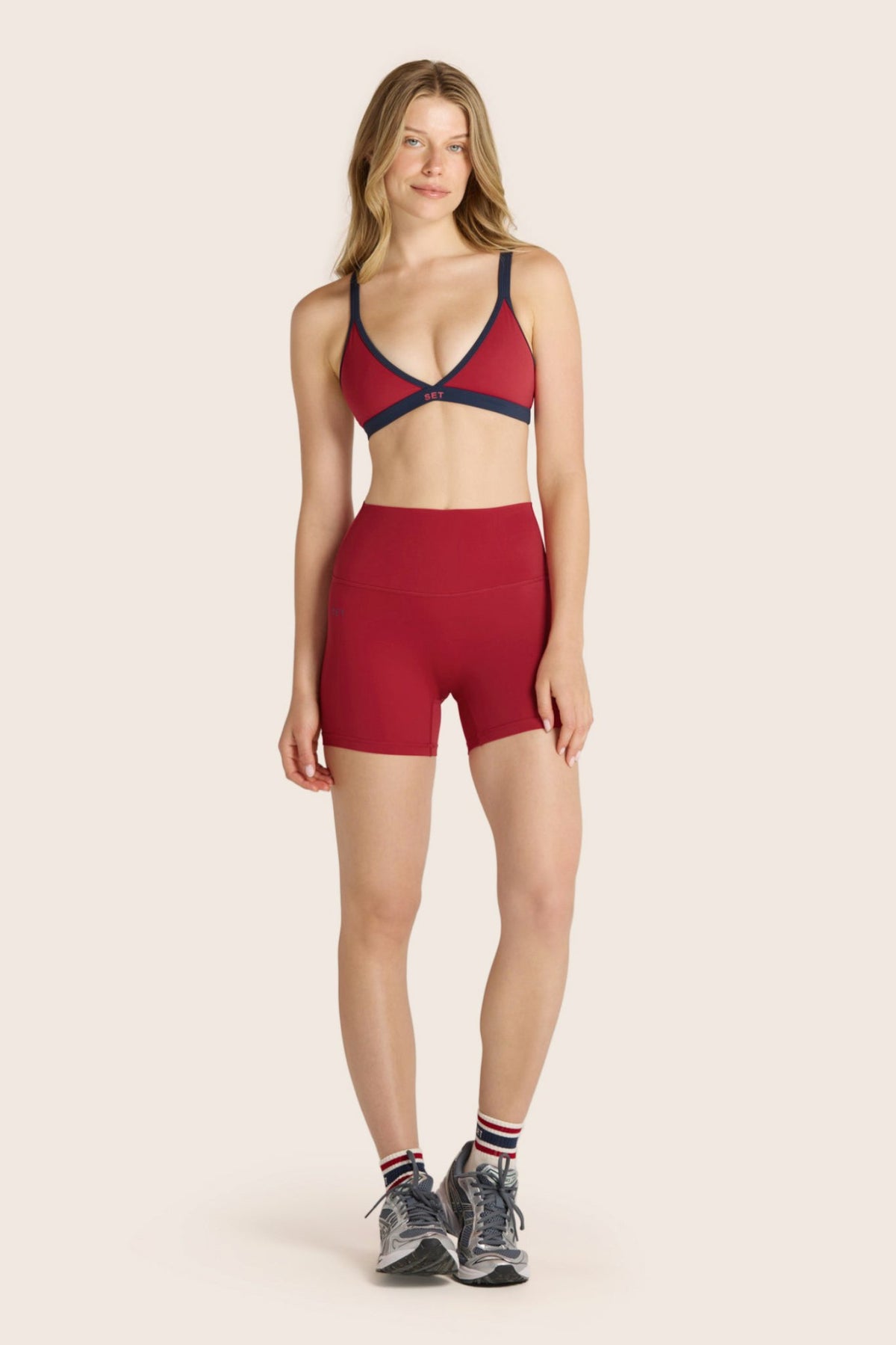 SET ACTIVE BREATHE 1.0 SHORTS - LADYBUG