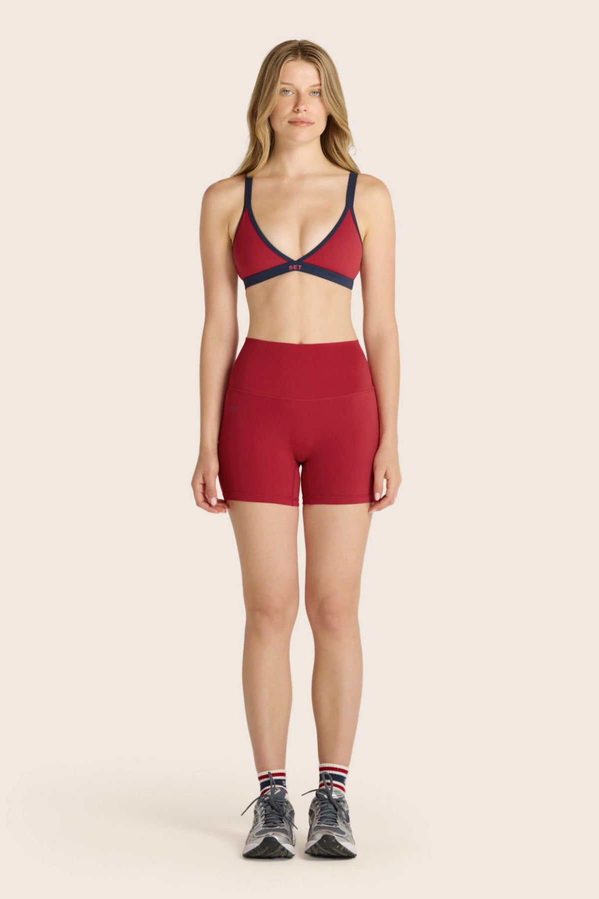 SET ACTIVE BREATHE 1.0 SHORTS - LADYBUG