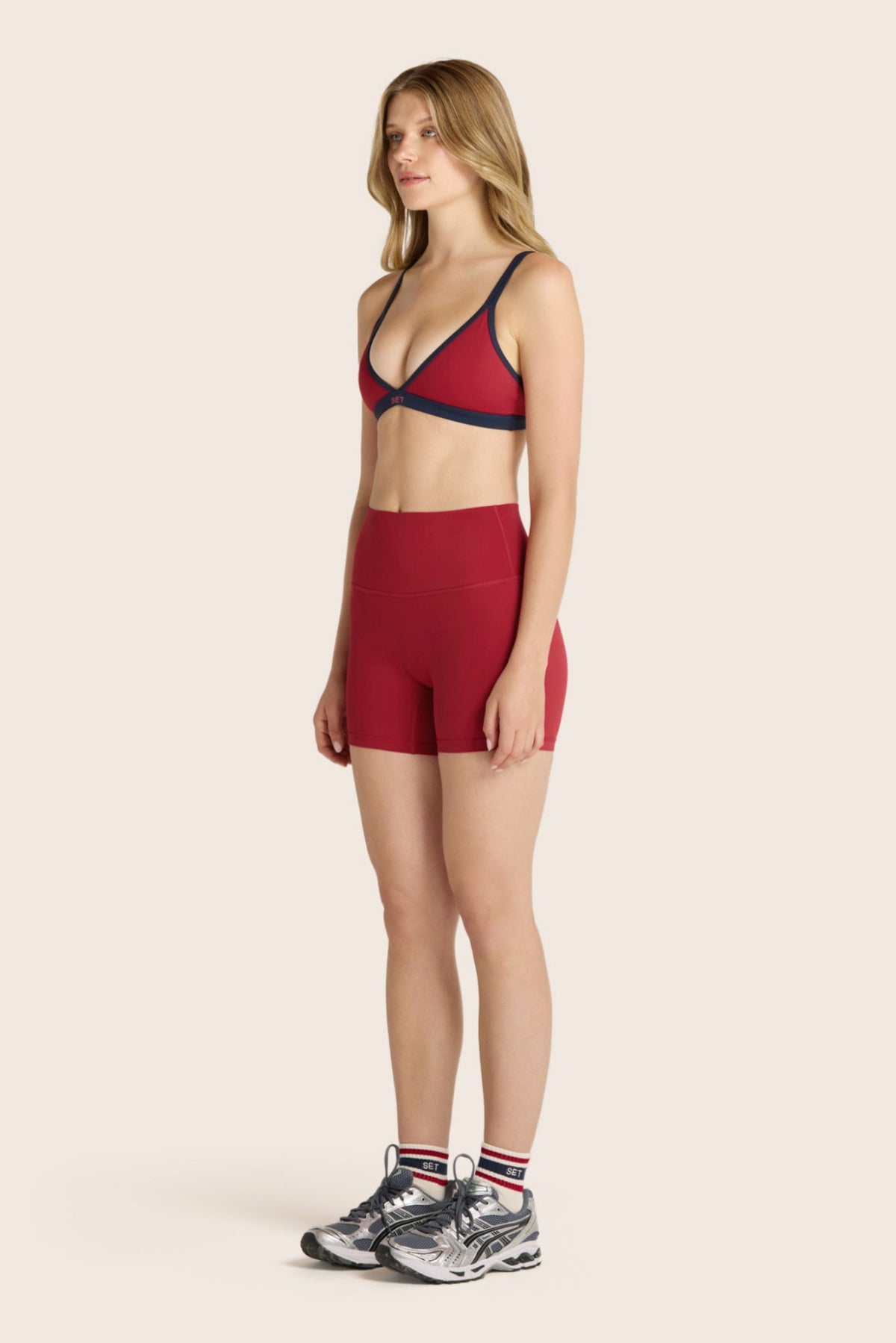 SET ACTIVE BREATHE 1.0 SHORTS - LADYBUG