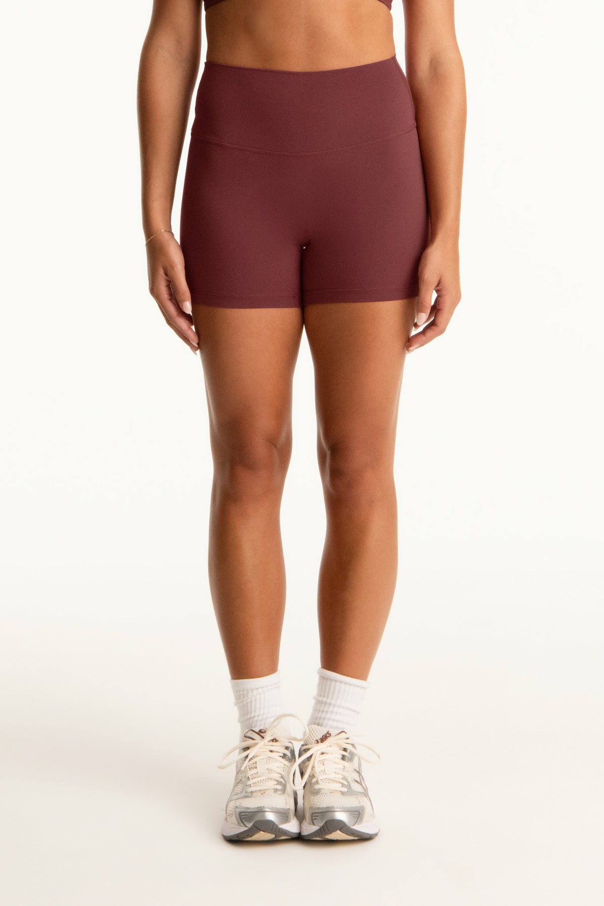 SET ACTIVE BREATHE 1.0 PARKE SHORTS - RHUBARB