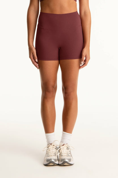 SET ACTIVE BREATHE 1.0 PARKE SHORTS - RHUBARB
