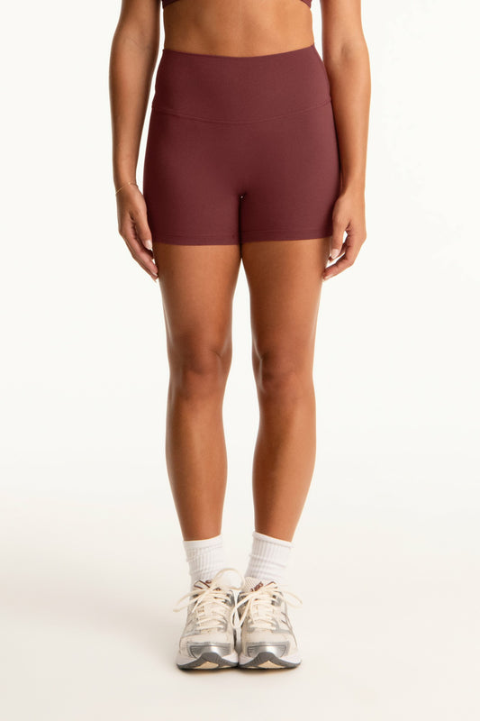 SET ACTIVE BREATHE 1.0 PARKE SHORTS - RHUBARB