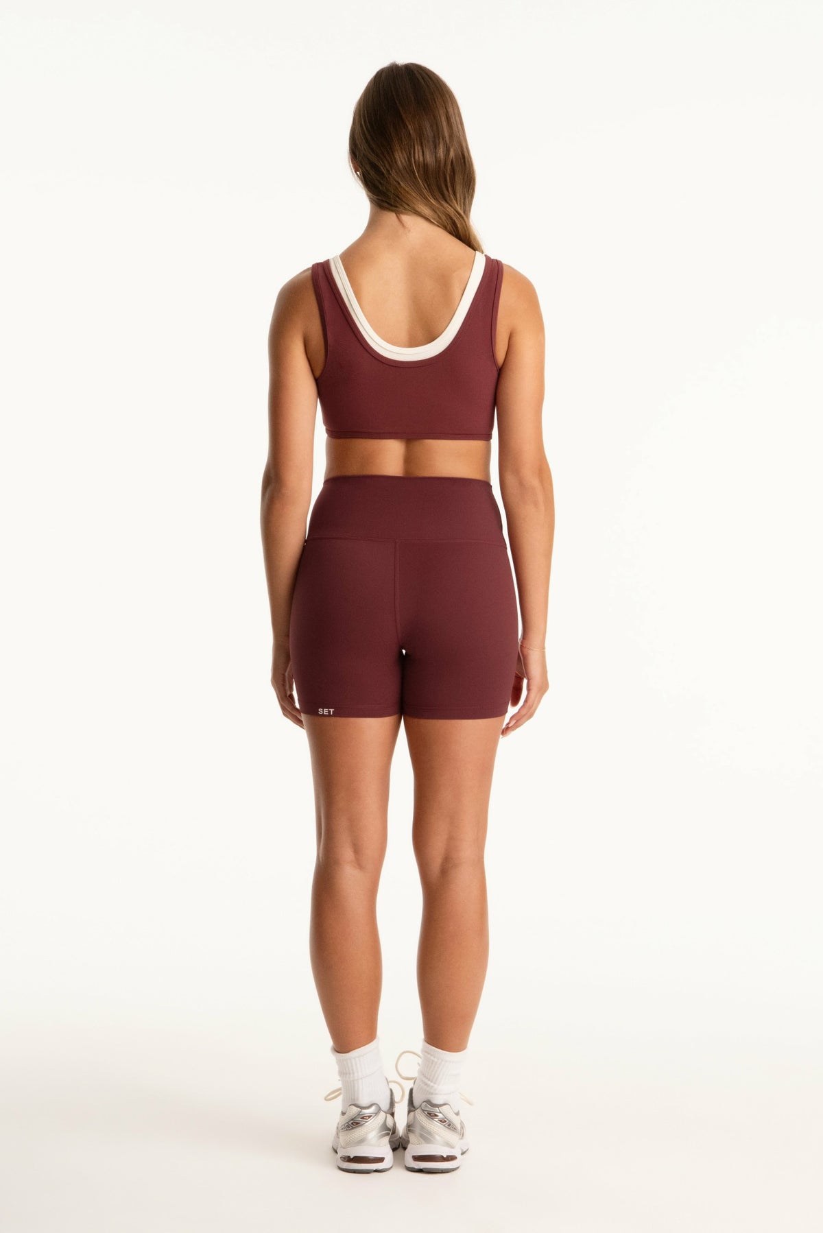 SET ACTIVE BREATHE 1.0 PARKE SHORTS - RHUBARB