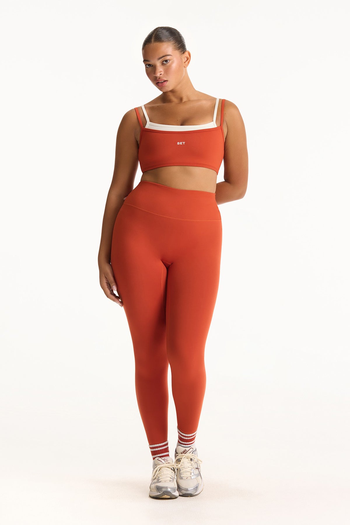 SET ACTIVE FORMCLOUD® CLOUD HIGH-RISE LEGGINGS - CREST 1.0