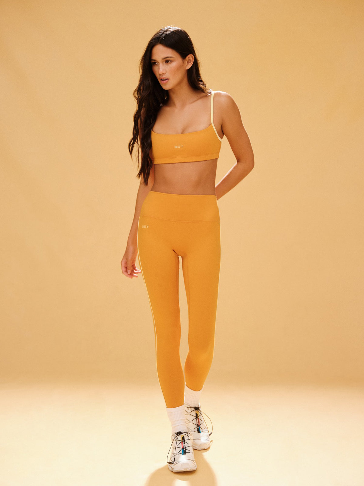 SET ACTIVE FORMCLOUD® CLOUD 90'S BRA - ORANGE SODA (ORANGE)