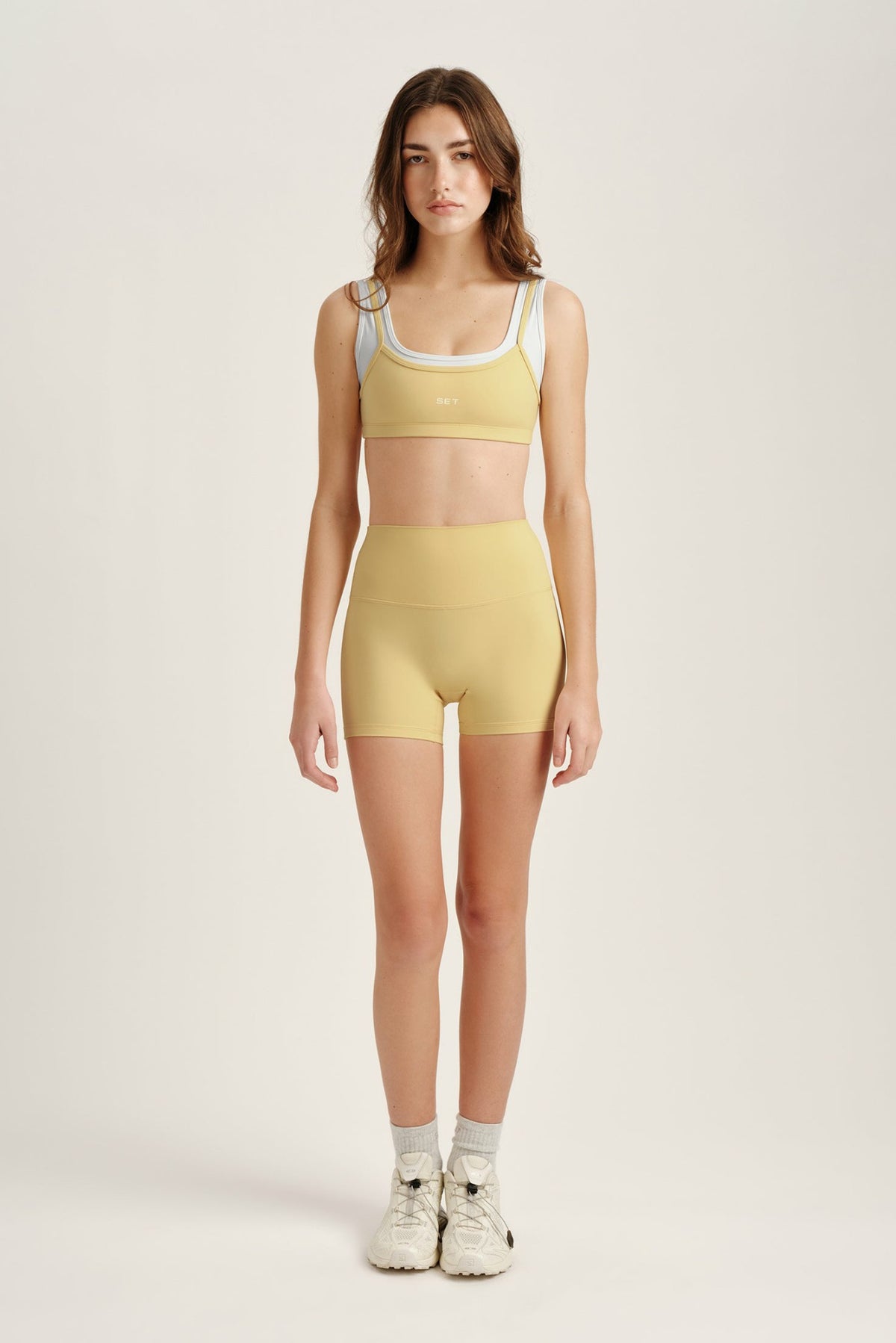 SET ACTIVE BREATHE 1.0 SHORTS - BUTTER