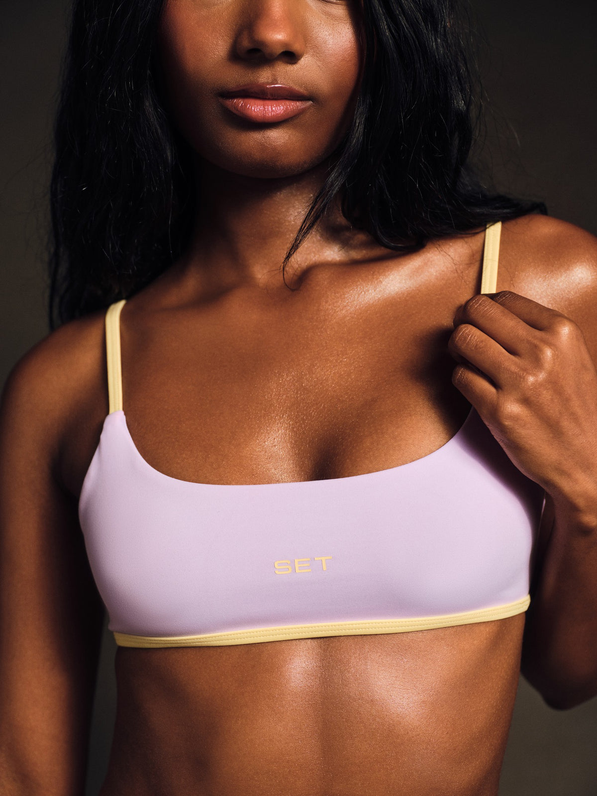 SET ACTIVE LUXFORM® LUX BASE BRA - BUTTERCREAM