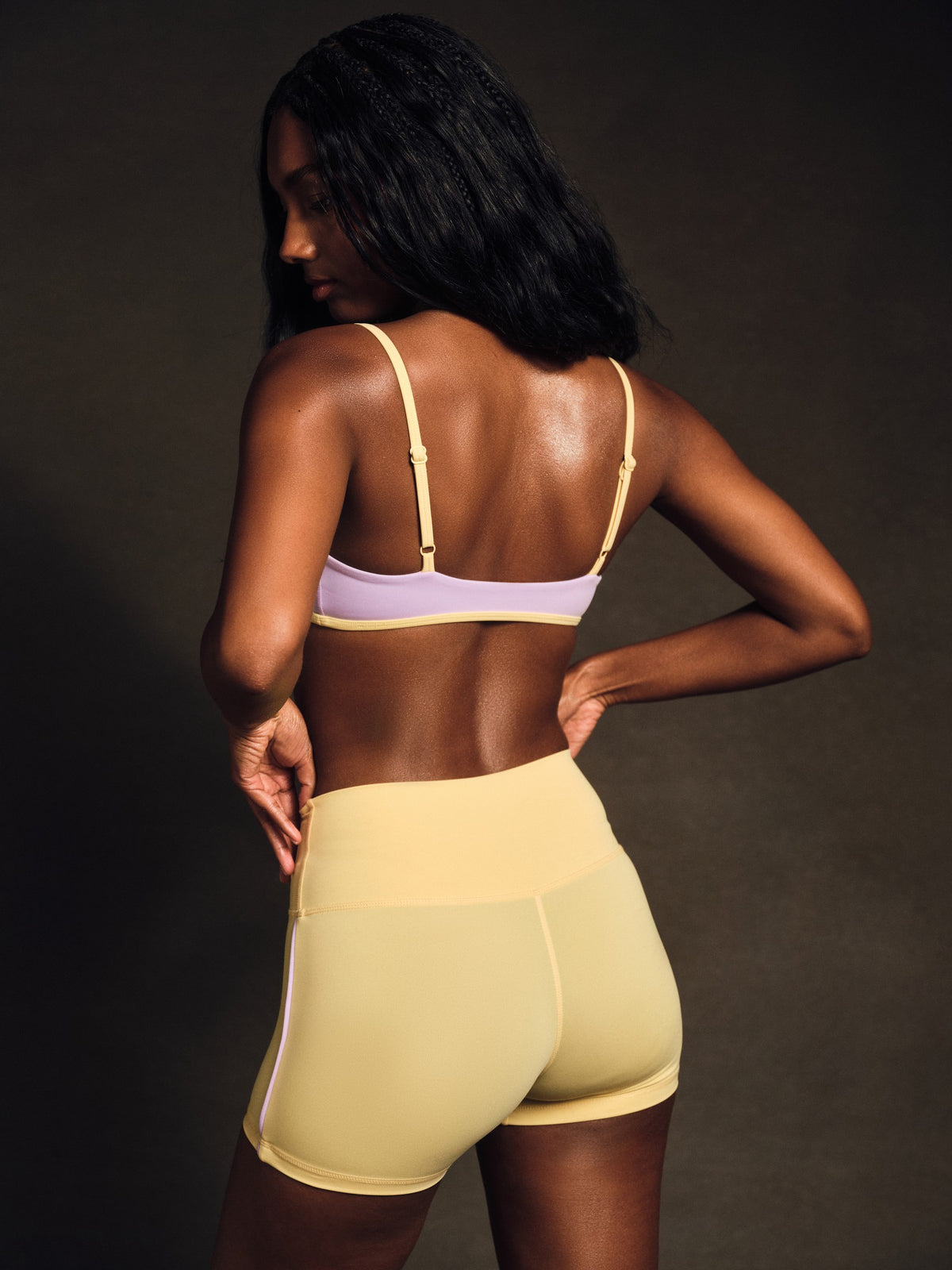 SET ACTIVE LUXFORM® LUX BASE BRA - BUTTERCREAM