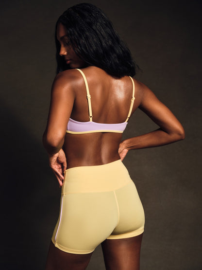 SET ACTIVE LUXFORM® LUX BASE BRA - BUTTERCREAM