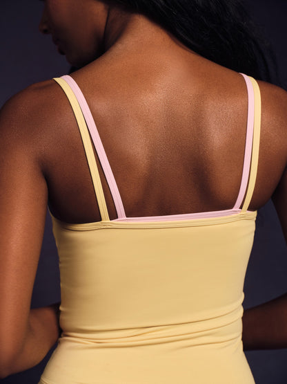SET ACTIVE BREATHE 1.0 LAYERED MOVE TANK - TAFFY