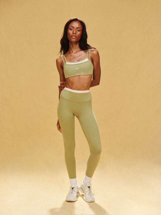 SET ACTIVE FORMCLOUD® CLOUD CONTROL LEGGINGS - PIÑA