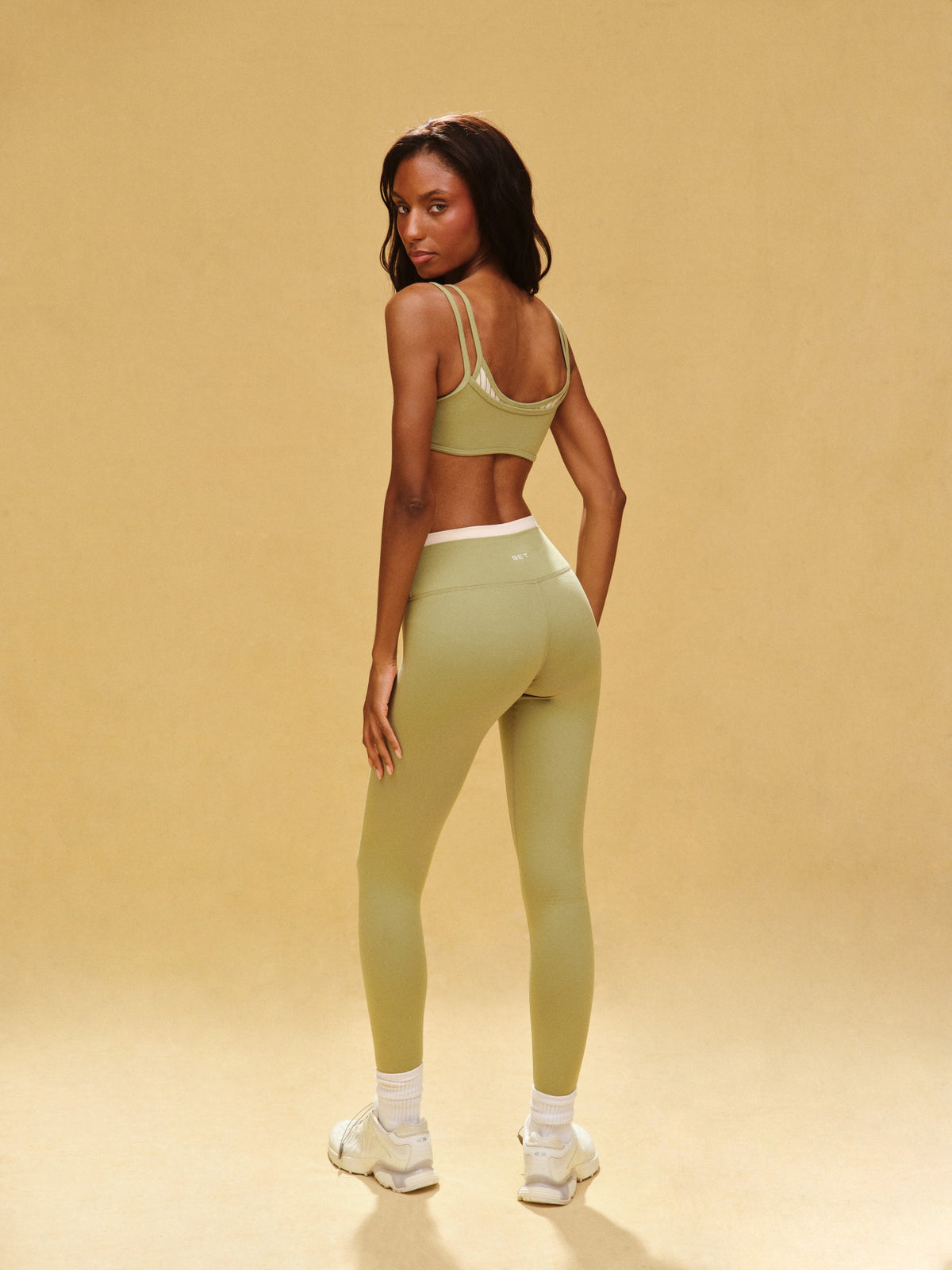 SET ACTIVE FORMCLOUD® CLOUD CONTROL LEGGINGS - PIÑA