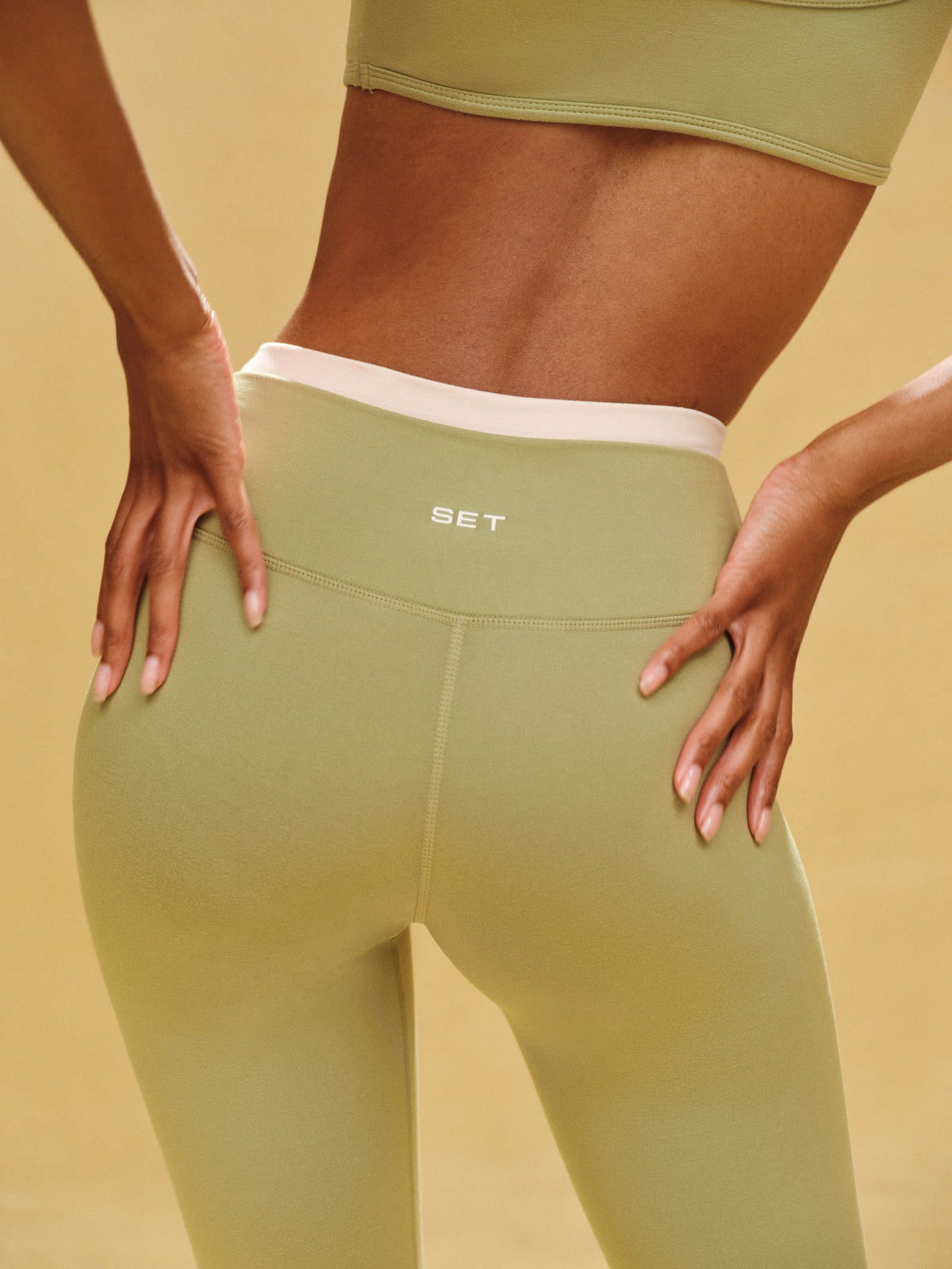 SET ACTIVE FORMCLOUD® CLOUD CONTROL LEGGINGS - PIÑA
