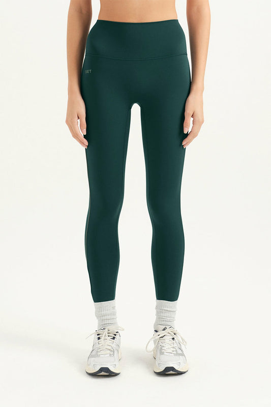 SET ACTIVE SPORTBODY® SPORTY PIPE LEGGINGS - NOCTURNAL