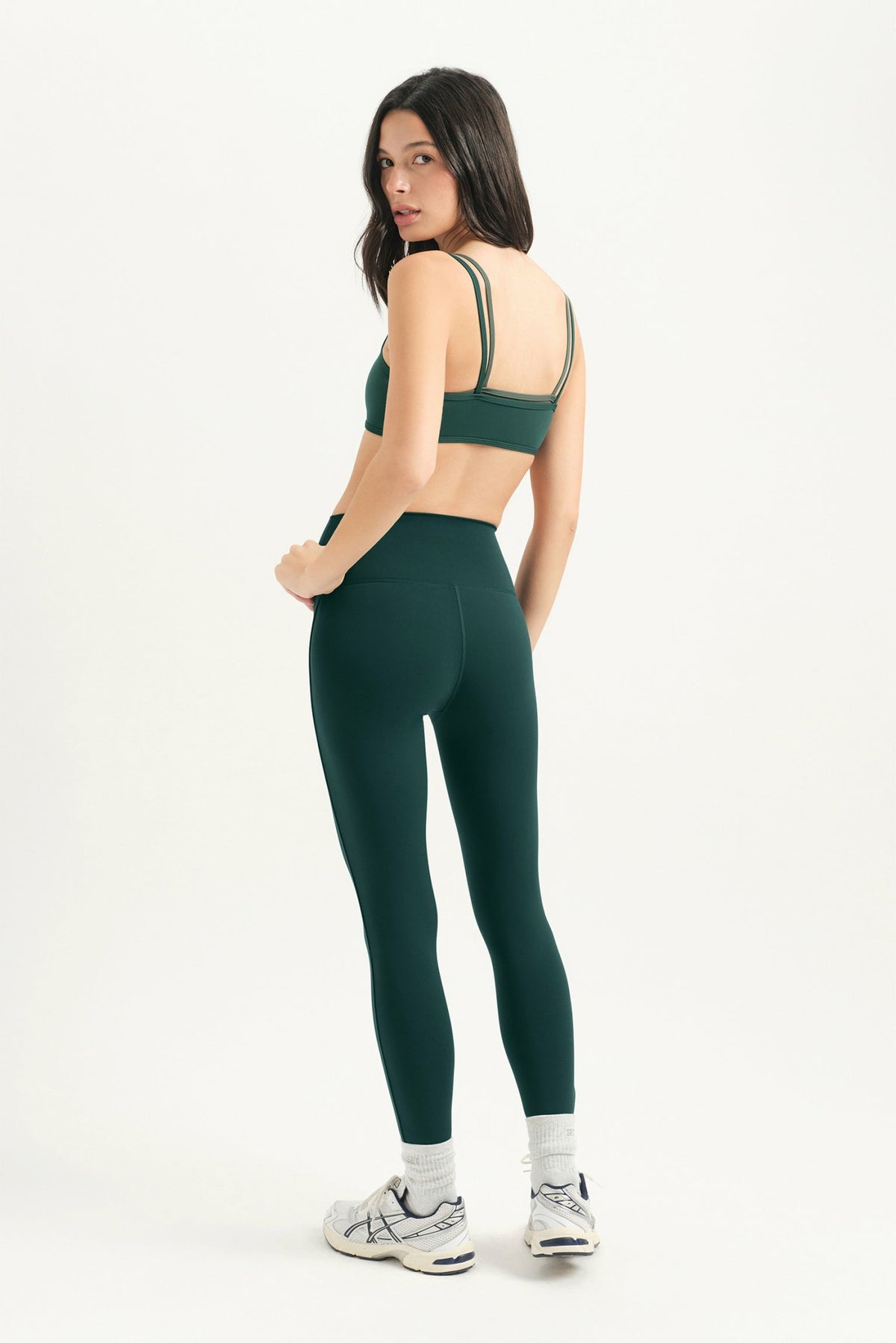 SET ACTIVE SPORTBODY® SPORTY PIPE LEGGINGS - NOCTURNAL