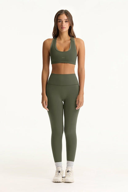 SET ACTIVE LUXFORM® LUX HIGH-RISE LEGGINGS - SURGE