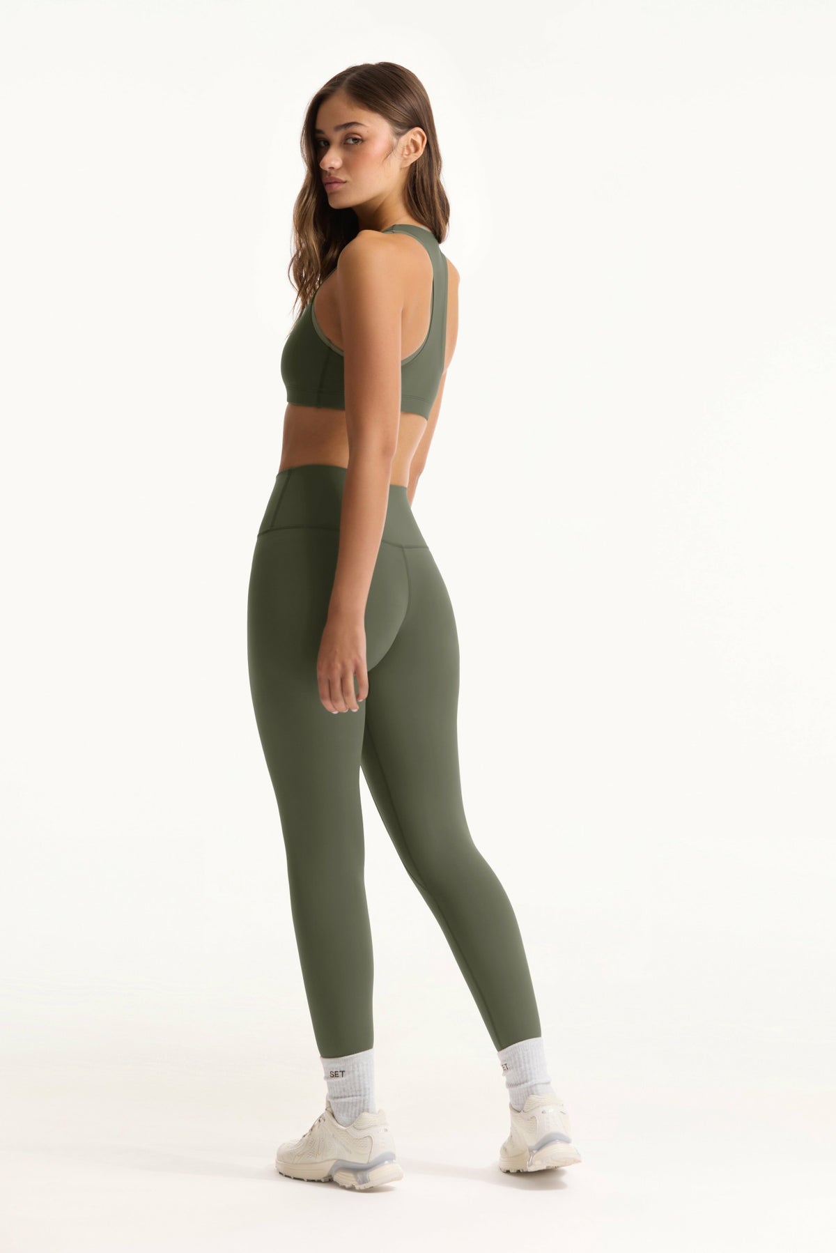 SET ACTIVE LUXFORM® LUX HIGH-RISE LEGGINGS - SURGE