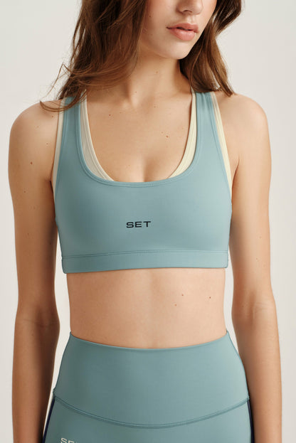 SET ACTIVE LUXFORM® LUX GYM BRA - WASHED